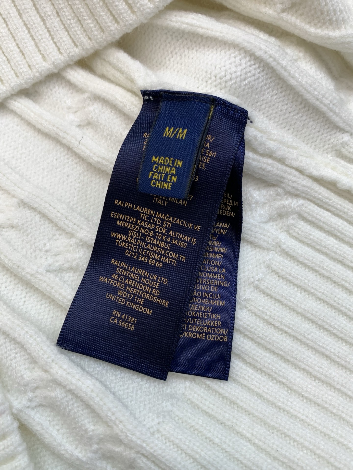 ，Ralph Lauren 拉夫劳伦，2026冬季新品，时尚休闲圆领长袖针织毛衣，采用进口原版面料，顶级刺绣🪡工艺字母图