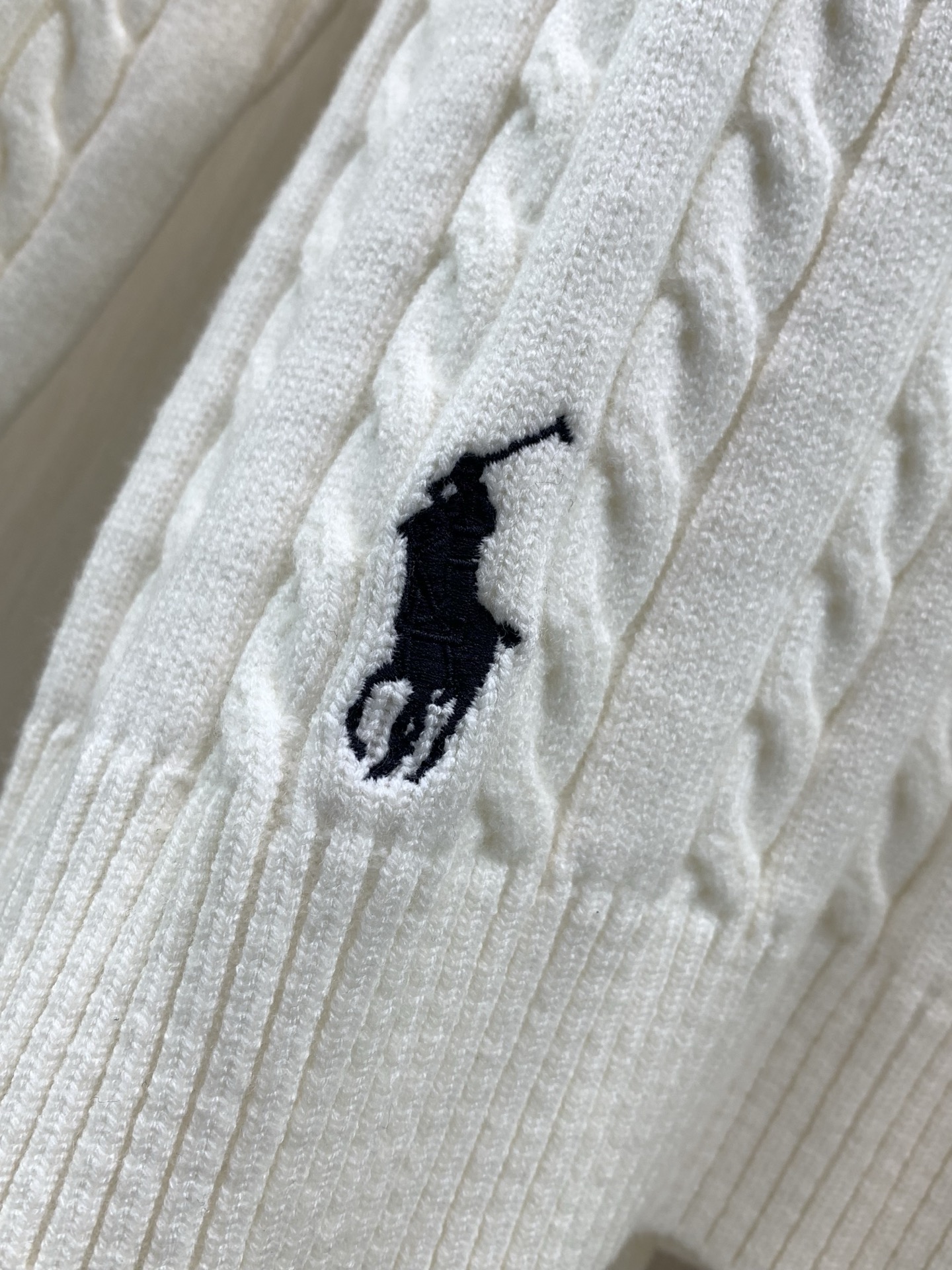 ，Ralph Lauren 拉夫劳伦，2026冬季新品，时尚休闲圆领长袖针织毛衣，采用进口原版面料，顶级刺绣🪡工艺字母图