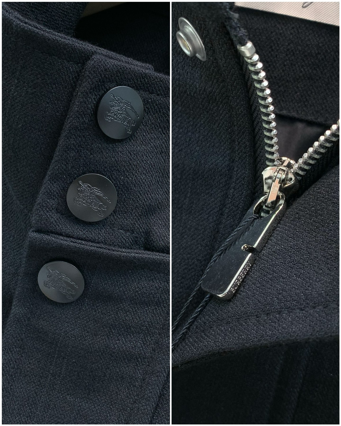 ，Burberry 巴宝莉，2026秋季最新品，专柜同步有售，原单狠货，时尚休闲立领夹克外套，进口原版面料，上身舒适透气