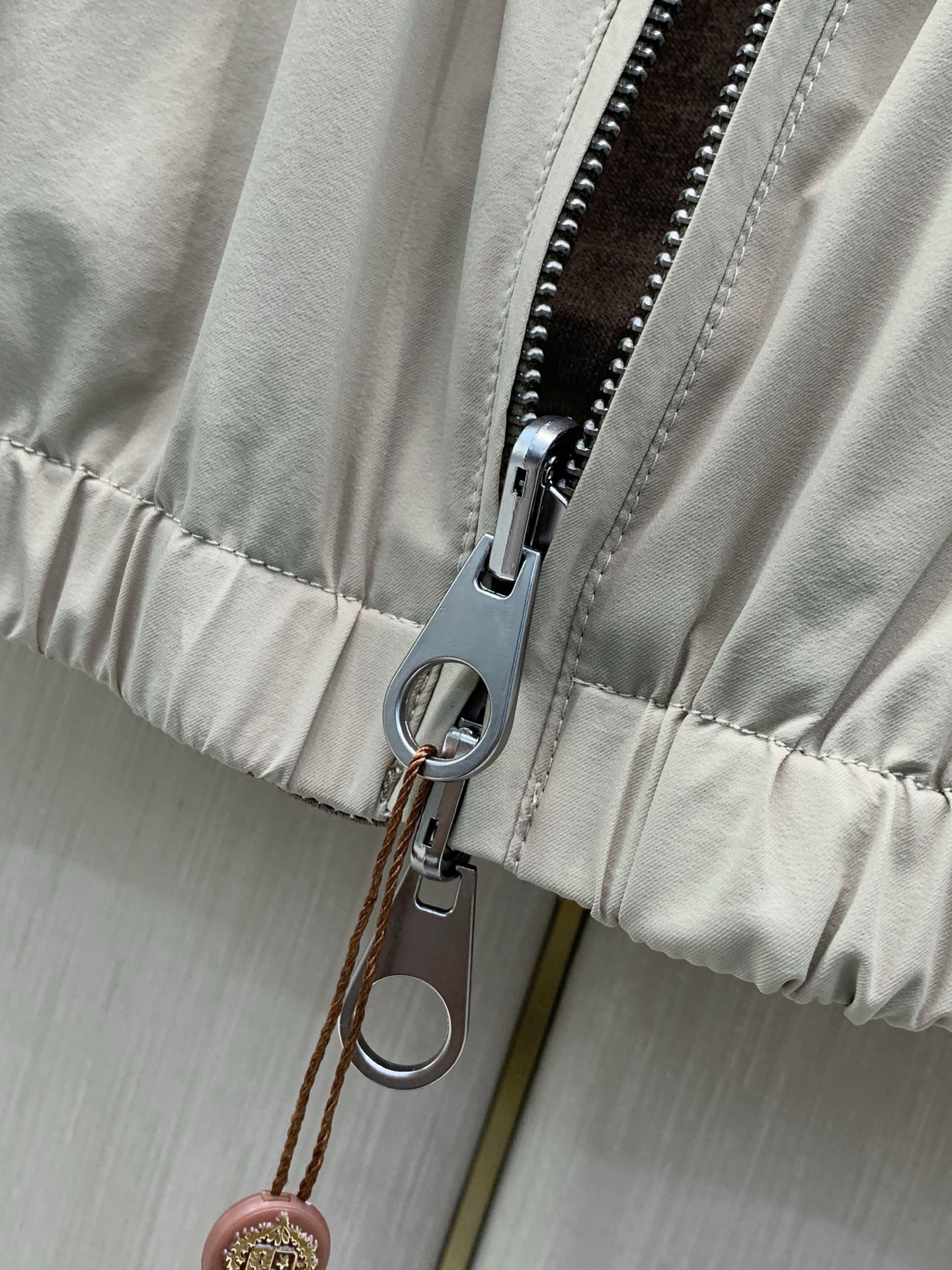 ，Loro Piana(Loro Piana )，2026秋季最新品，专柜同步有售，原单狠货，时尚休闲两面穿立领夹克外套
