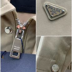 ,PRADA 普拉达,2026秋季最新品,专柜同步有售,时尚休闲翻领夹克外套,进口原版面料,做工极为复杂,唯一可以做代购 ,PRADA 普拉达,2026秋季最新品,专柜同步有售,时尚休闲翻领夹克外套,进口原版面料,做工极为复杂,唯一可以做代购