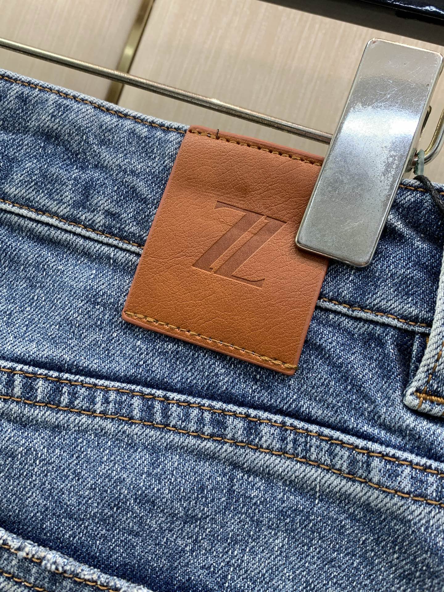 ，Zegna 杰尼亚，2026春秋最新品，专柜同步有售，原单狠货，时尚休闲水洗牛仔裤，进口原版水洗面料，上身舒适透气，简