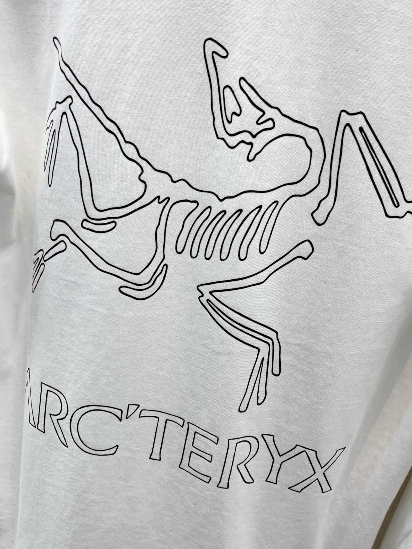 ，ARCTERYX 始祖鸟，2026早秋AW新品，时尚休闲圆领长袖T恤，专柜同步有售，原单狠货，进口原版面料，工艺极度复