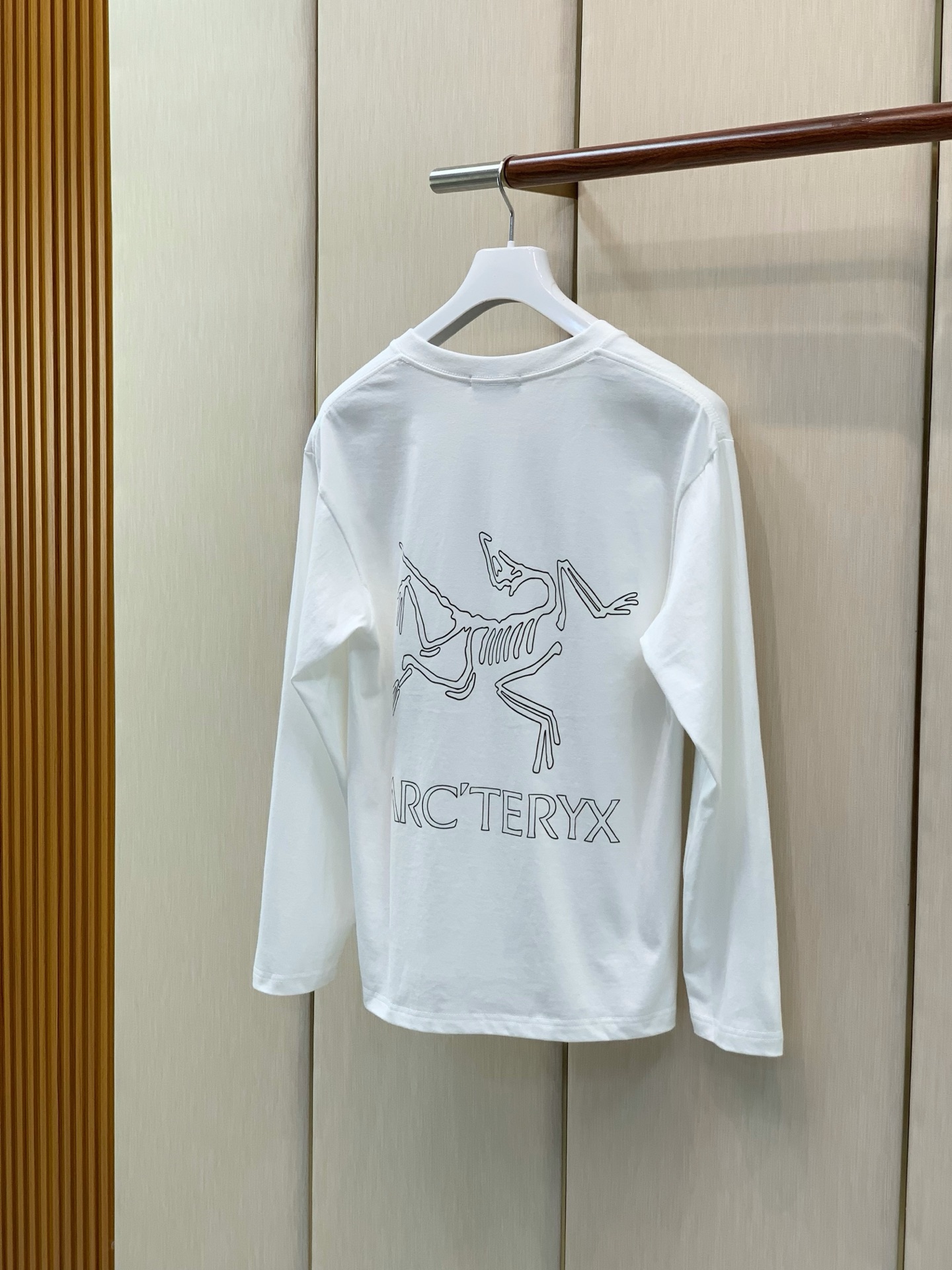 ，ARCTERYX 始祖鸟，2026早秋AW新品，时尚休闲圆领长袖T恤，专柜同步有售，原单狠货，进口原版面料，工艺极度复