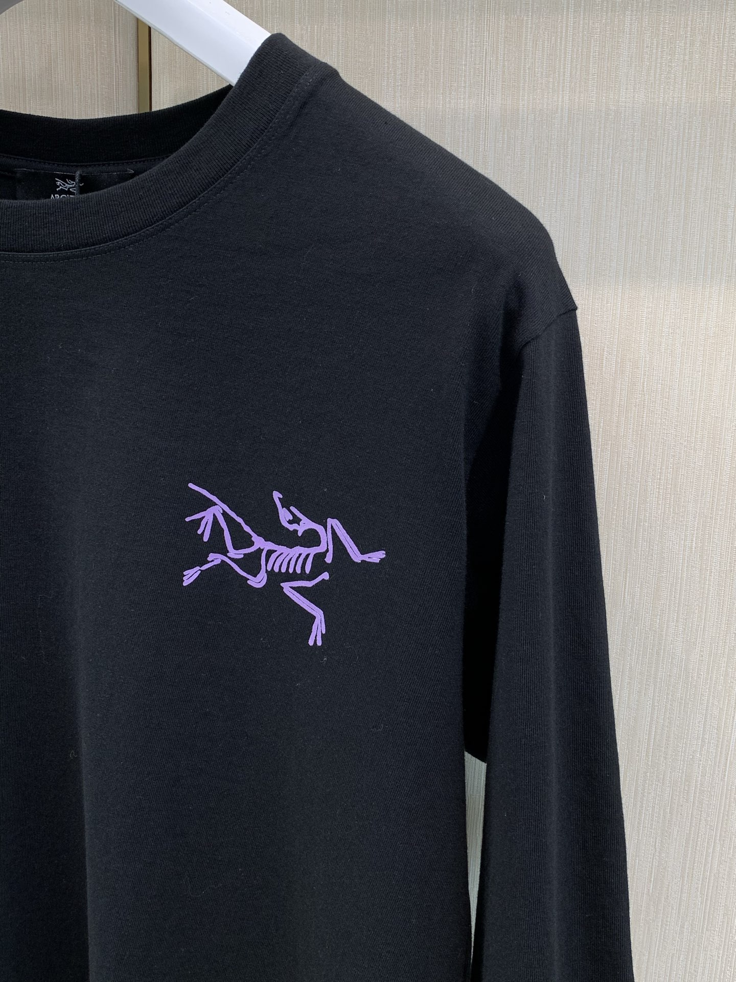 ，ARCTERYX 始祖鸟，2026早秋AW新品，时尚休闲圆领长袖T恤，专柜同步有售，原单狠货，进口原版面料，工艺极度复