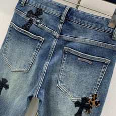 ,Chrome Hearts 克罗心,2026春秋新品,专柜同步有售,原单狠货,时尚休闲水洗牛仔裤,采用进口原版面料,顶 ,Chrome Hearts 克罗心,2026春秋新品,专柜同步有售,原单狠货,时尚休闲水洗牛仔裤,采用进口原版面料,顶