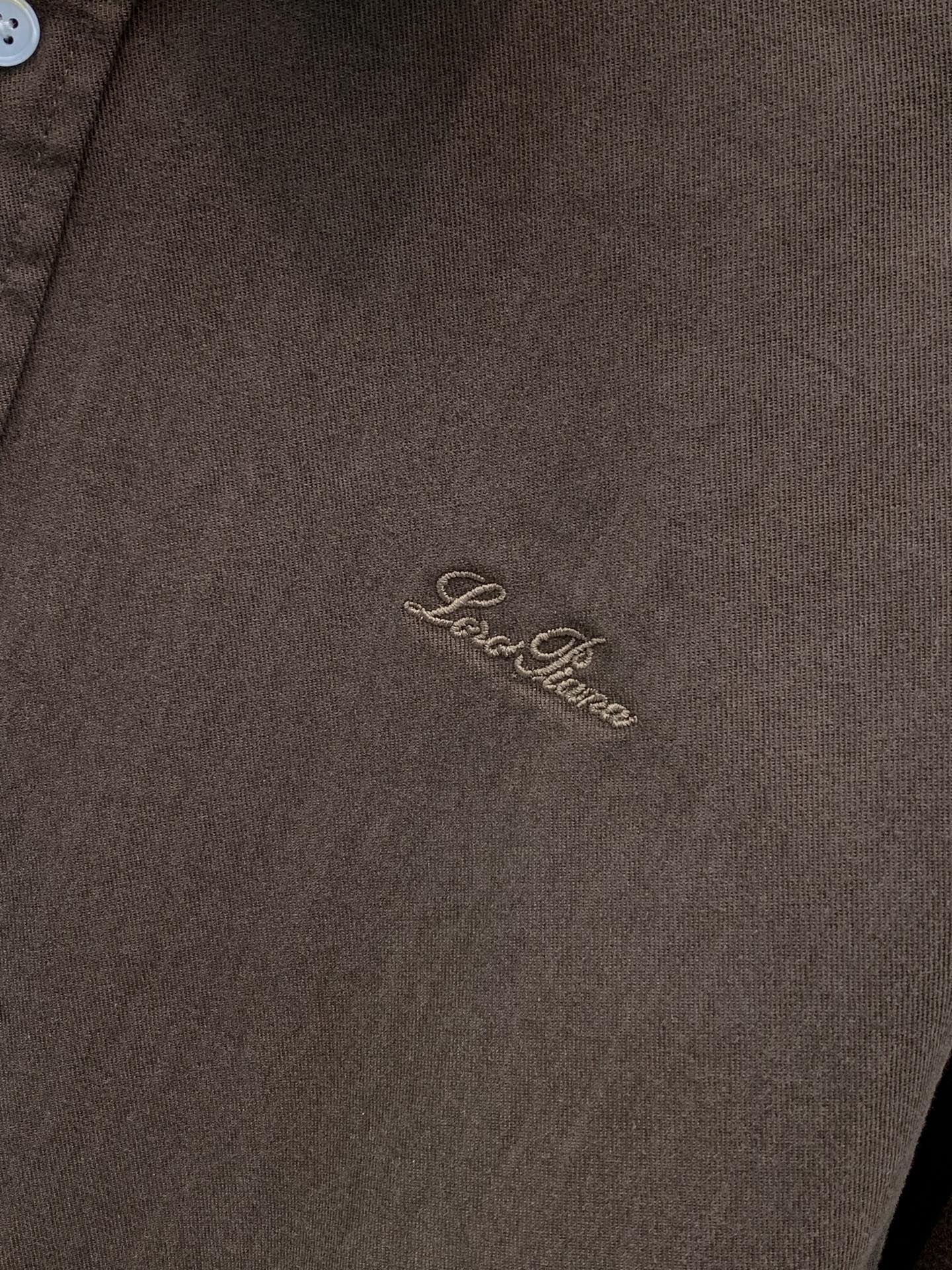 ,Loro Piana(Loro Piana ),2026早秋最新品,专柜同步有售,原单狠货,时尚休闲长袖衬衫,采用进口 ,Loro Piana(Loro Piana ),2026早秋最新品,专柜同步有售,原单狠货,时尚休闲长袖衬衫,采用进口