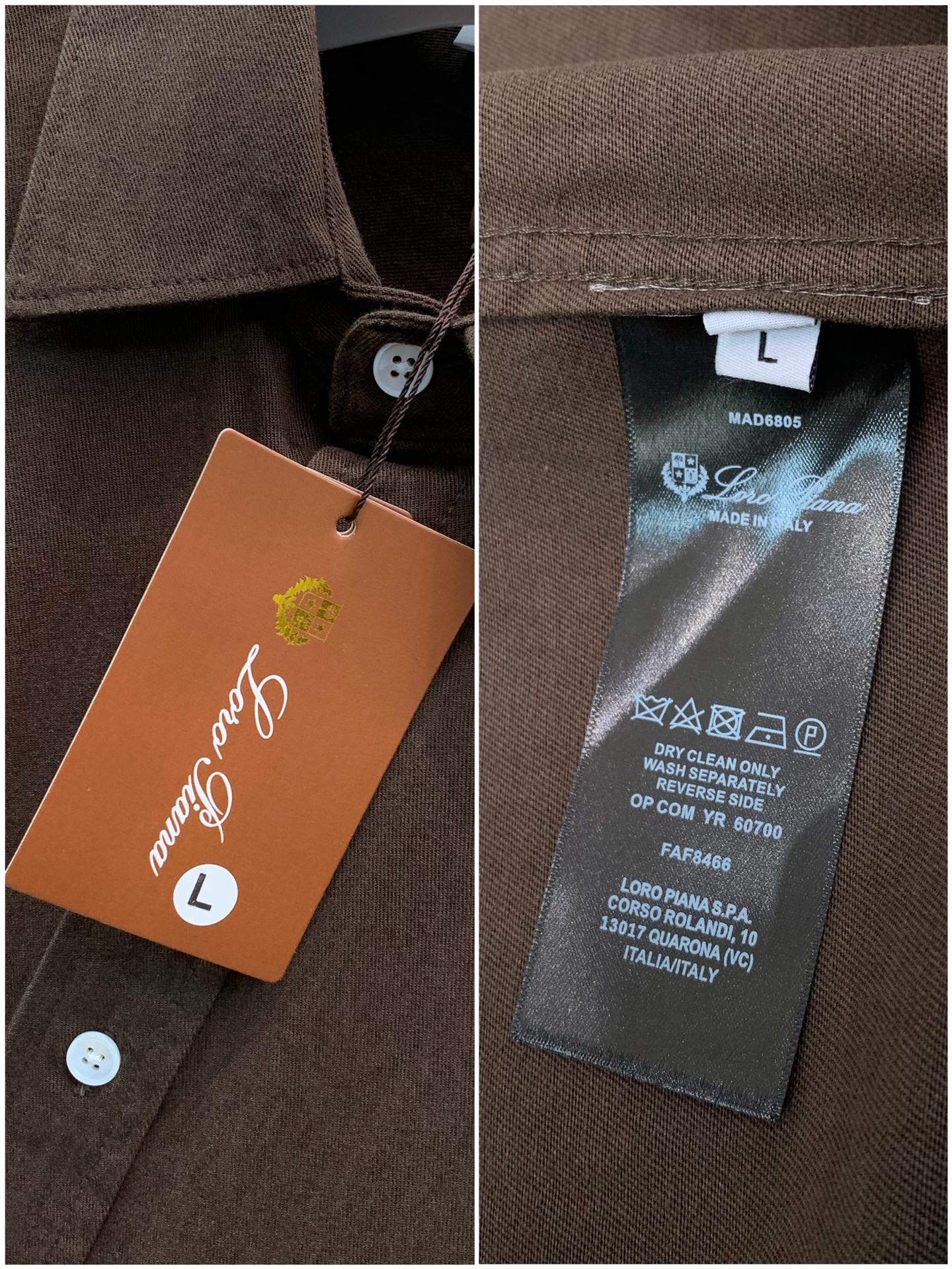 ,Loro Piana(Loro Piana ),2026早秋最新品,专柜同步有售,原单狠货,时尚休闲长袖衬衫,采用进口 ,Loro Piana(Loro Piana ),2026早秋最新品,专柜同步有售,原单狠货,时尚休闲长袖衬衫,采用进口