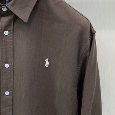 ,Ralph Lauren 拉夫劳伦,2026早秋新品,时尚休闲长袖衬衫,采用进口原版面料,顶级刺绣🪡工艺字母图案装饰l ,Ralph Lauren 拉夫劳伦,2026早秋新品,时尚休闲长袖衬衫,采用进口原版面料,顶级刺绣🪡工艺字母图案装饰l