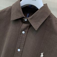 ,Ralph Lauren 拉夫劳伦,2026早秋新品,时尚休闲长袖衬衫,采用进口原版面料,顶级刺绣🪡工艺字母图案装饰l ,Ralph Lauren 拉夫劳伦,2026早秋新品,时尚休闲长袖衬衫,采用进口原版面料,顶级刺绣🪡工艺字母图案装饰l