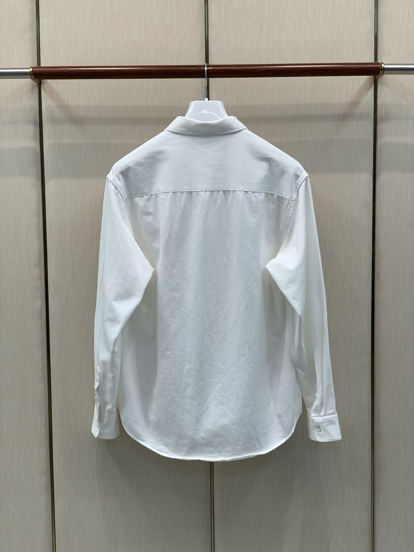 ，Ralph Lauren 拉夫劳伦，2026早秋新品，时尚休闲长袖衬衫，采用进口原版面料，顶级刺绣🪡工艺字母图案装饰l