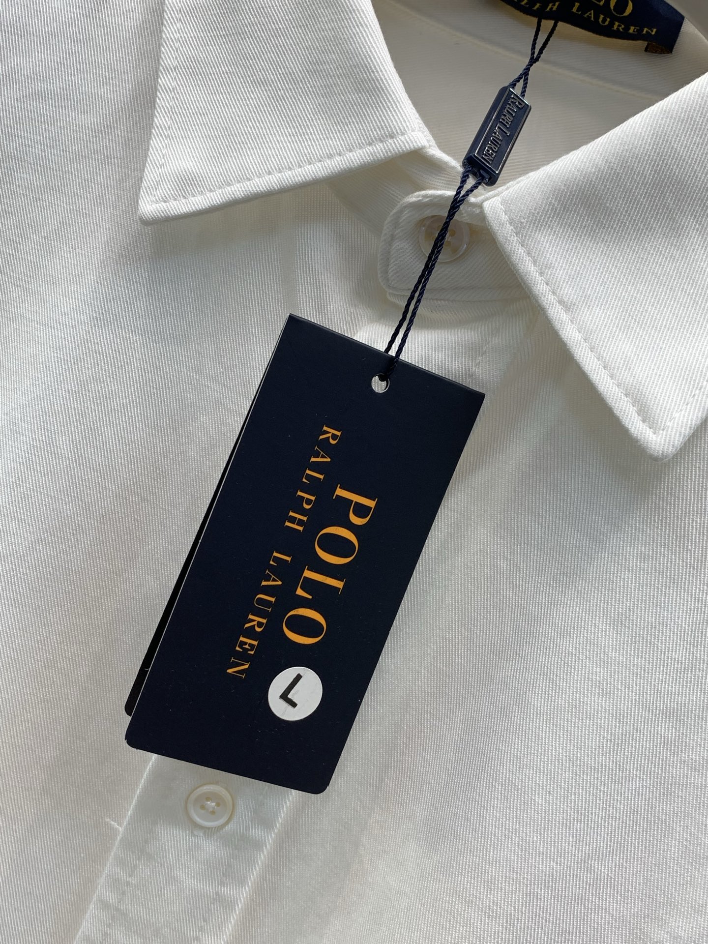 ，Ralph Lauren 拉夫劳伦，2026早秋新品，时尚休闲长袖衬衫，采用进口原版面料，顶级刺绣🪡工艺字母图案装饰l