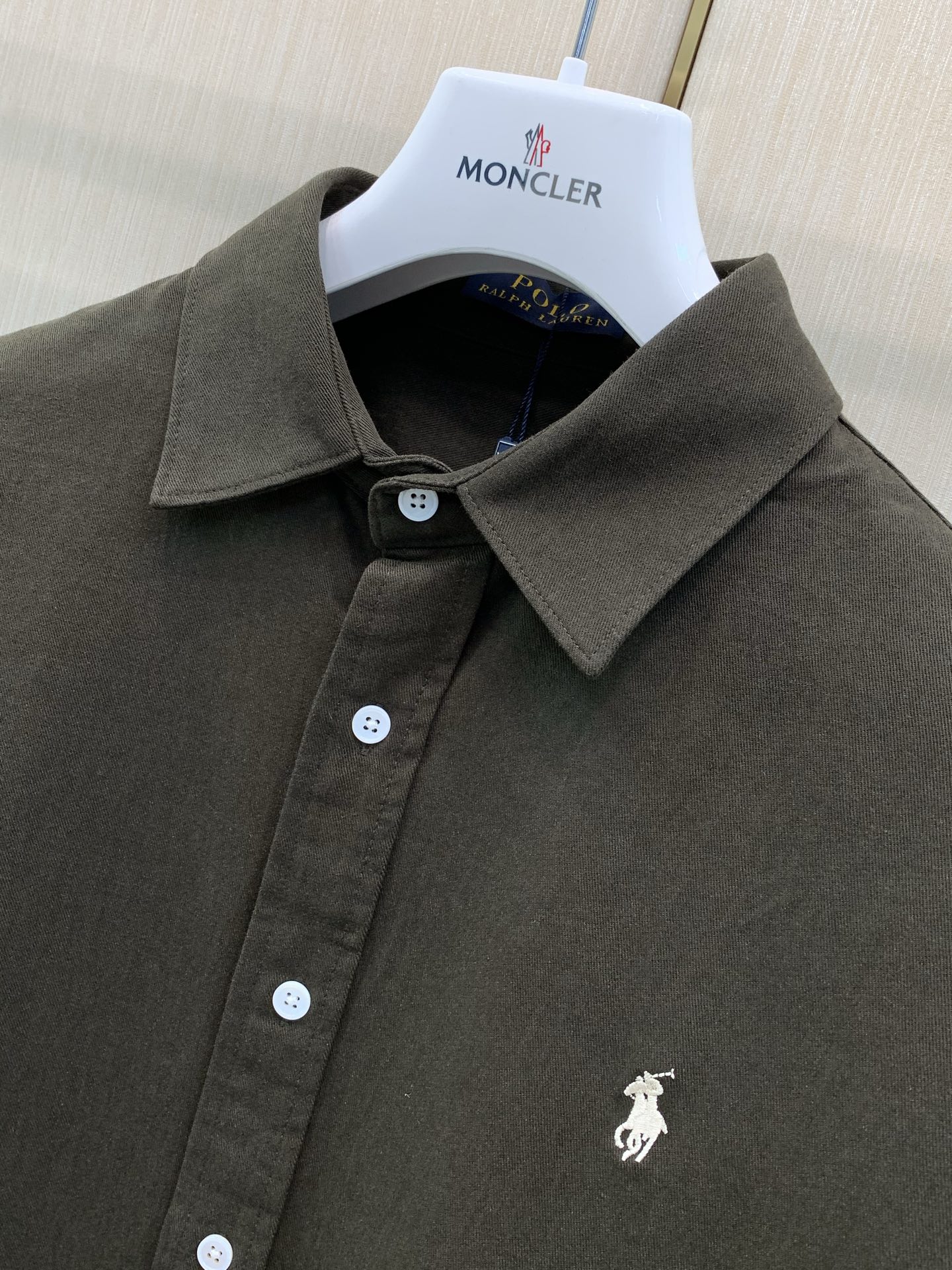 ,Ralph Lauren 拉夫劳伦,2026早秋新品,时尚休闲长袖衬衫,采用进口原版面料,顶级刺绣🪡工艺字母图案装饰l ,Ralph Lauren 拉夫劳伦,2026早秋新品,时尚休闲长袖衬衫,采用进口原版面料,顶级刺绣🪡工艺字母图案装饰l