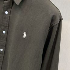 ,Ralph Lauren 拉夫劳伦,2026早秋新品,时尚休闲长袖衬衫,采用进口原版面料,顶级刺绣🪡工艺字母图案装饰l ,Ralph Lauren 拉夫劳伦,2026早秋新品,时尚休闲长袖衬衫,采用进口原版面料,顶级刺绣🪡工艺字母图案装饰l