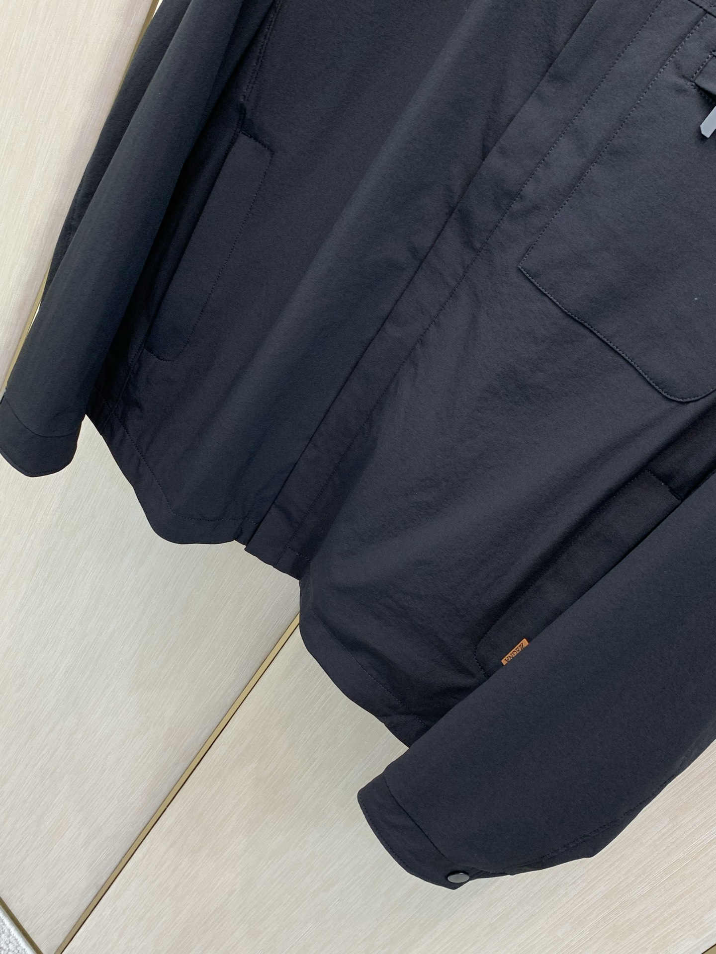 ，杰尼亚 Zegna，2026秋季最新品，专柜同步有售，原单狠货，时尚休闲翻领夹克外套，采用进口原版面料，舒适透气，原版
