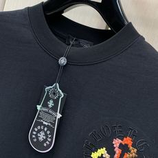 ,Chrome Hearts 克罗心,2026早秋新品,专柜同步有售,原单狠货,时尚休闲圆领长袖T恤,采用进口原版面料, ,Chrome Hearts 克罗心,2026早秋新品,专柜同步有售,原单狠货,时尚休闲圆领长袖T恤,采用进口原版面料,