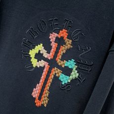 ,Chrome Hearts 克罗心,2026早秋新品,专柜同步有售,原单狠货,时尚休闲圆领长袖T恤,采用进口原版面料, ,Chrome Hearts 克罗心,2026早秋新品,专柜同步有售,原单狠货,时尚休闲圆领长袖T恤,采用进口原版面料,