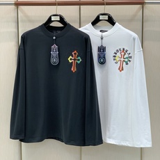 ,Chrome Hearts 克罗心,2026早秋新品,专柜同步有售,原单狠货,时尚休闲圆领长袖T恤,采用进口原版面料, ,Chrome Hearts 克罗心,2026早秋新品,专柜同步有售,原单狠货,时尚休闲圆领长袖T恤,采用进口原版面料,