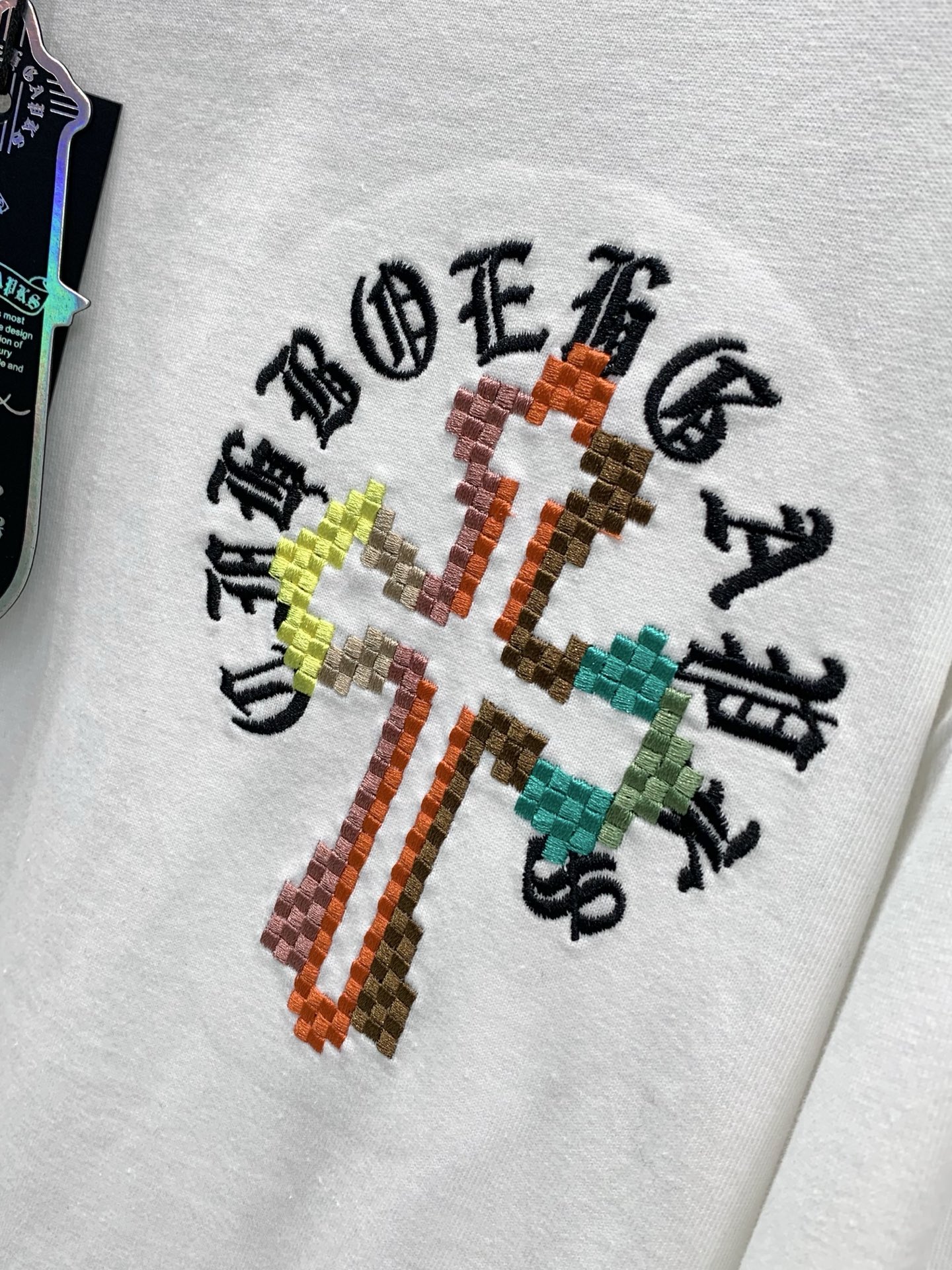 ，Chrome Hearts 克罗心，2026早秋新品，专柜同步有售，原单狠货，时尚休闲圆领长袖T恤，采用进口原版面料，