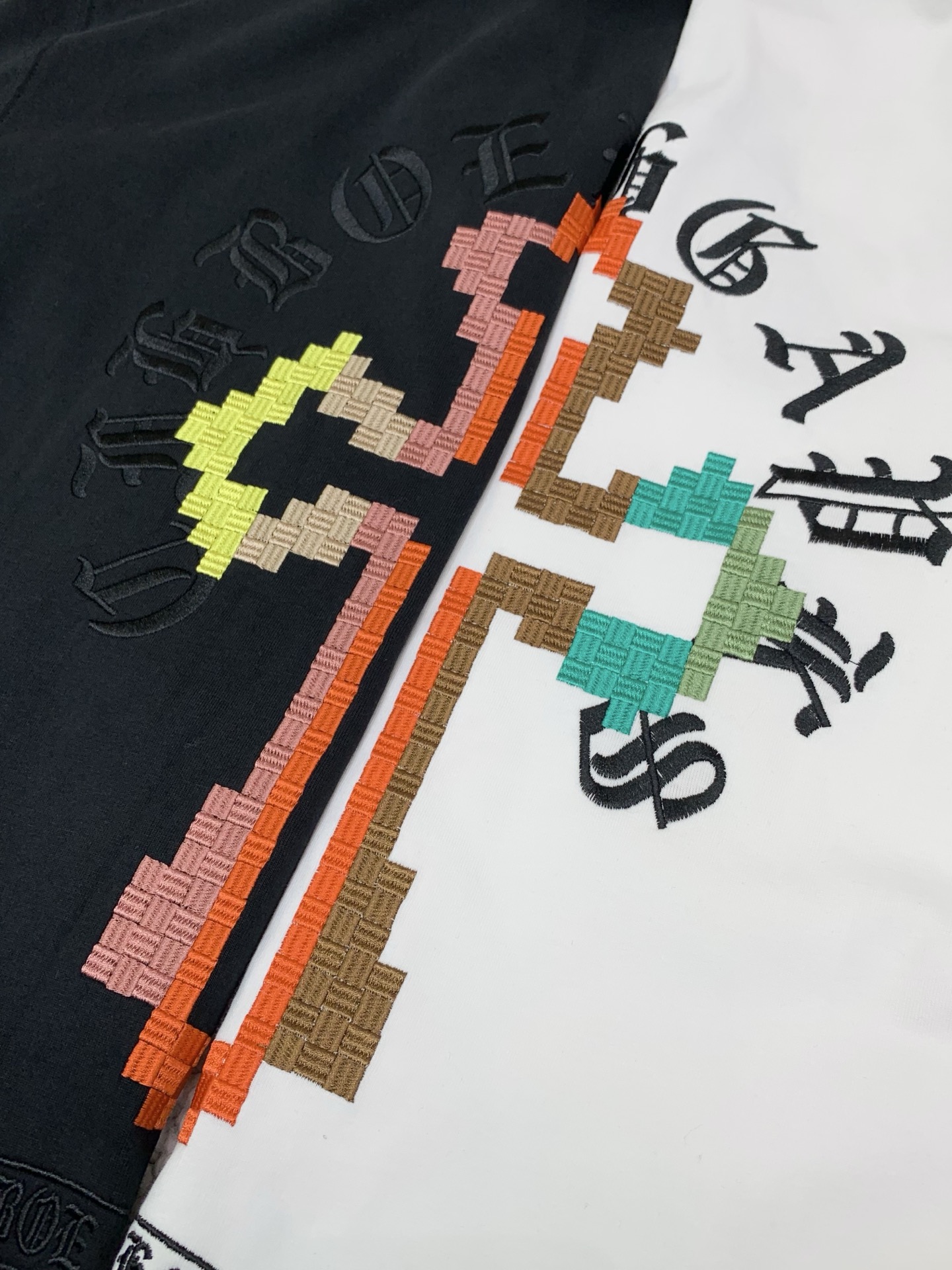，Chrome Hearts 克罗心，2026早秋新品，专柜同步有售，原单狠货，时尚休闲圆领长袖T恤，采用进口原版面料，