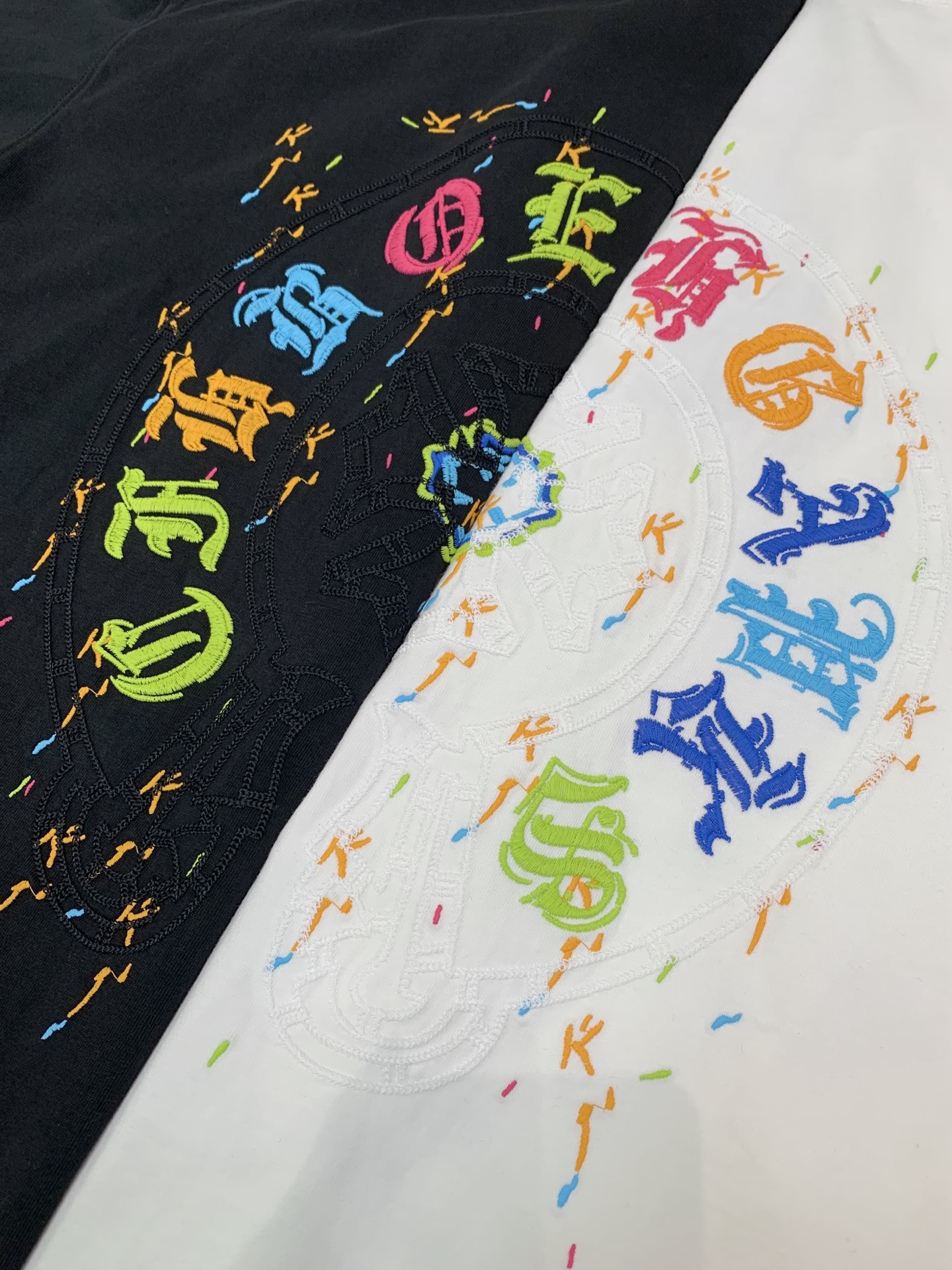 ，Chrome Hearts 克罗心，2026早秋新品，专柜同步有售，原单狠货，时尚休闲圆领长袖T恤，采用进口原版面料，