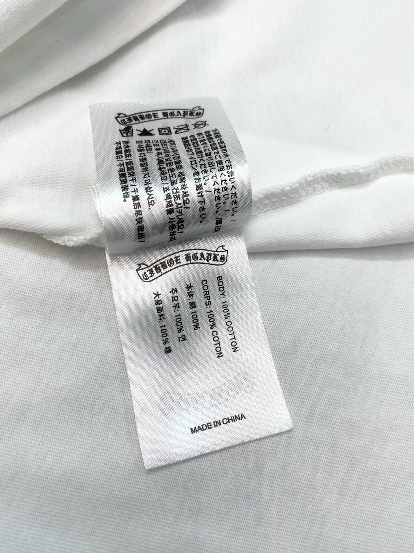 ，Chrome Hearts 克罗心，2026早秋新品，专柜同步有售，原单狠货，时尚休闲圆领长袖T恤，采用进口原版面料，