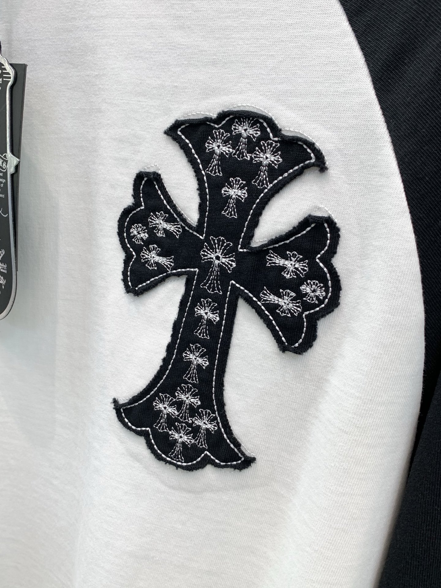 ，Chrome Hearts 克罗心，2026早秋新品，专柜同步有售，原单狠货，时尚休闲圆领长袖T恤，采用进口原版面料，
