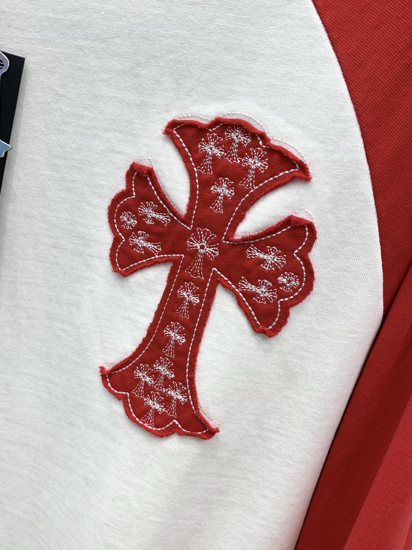 ，Chrome Hearts 克罗心，2026早秋新品，专柜同步有售，原单狠货，时尚休闲圆领长袖T恤，采用进口原版面料，