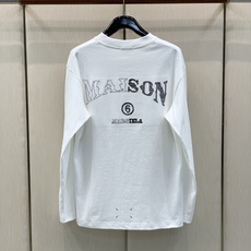 ,Maison Margiela马吉拉,2026早秋最新品,专柜同步有售,原单狠货,时尚休闲圆领长袖T恤,上身舒适!吸睛 ,Maison Margiela马吉拉,2026早秋最新品,专柜同步有售,原单狠货,时尚休闲圆领长袖T恤,上身舒适!吸睛