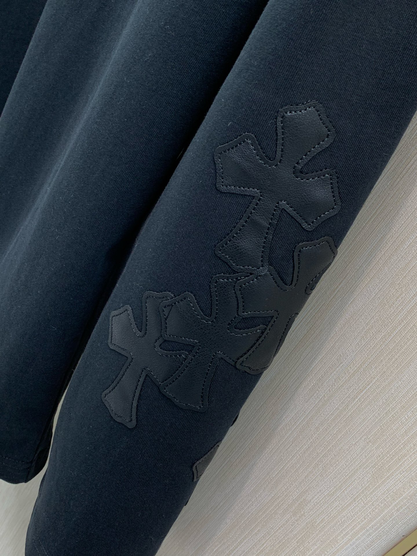 ，Chrome Hearts 克罗心，2026早秋新品，专柜同步有售，原单狠货，时尚休闲圆领长袖T恤，采用进口原版面料，