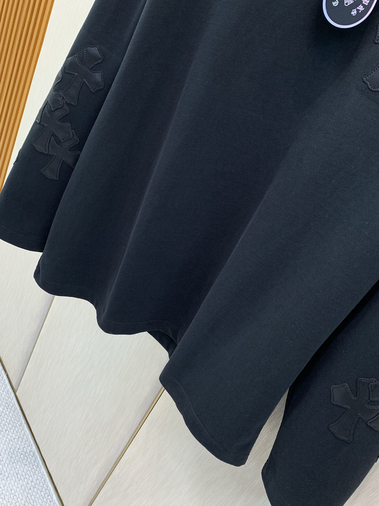 ，Chrome Hearts 克罗心，2026早秋新品，专柜同步有售，原单狠货，时尚休闲圆领长袖T恤，采用进口原版面料，
