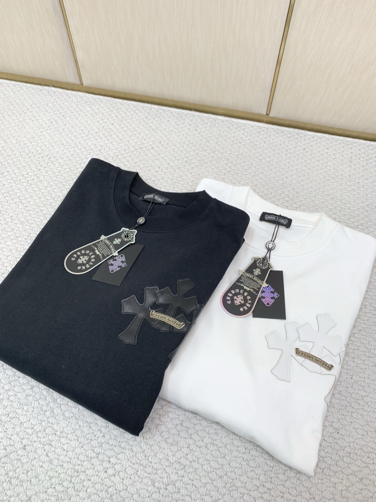 ，Chrome Hearts 克罗心，2026早秋新品，专柜同步有售，原单狠货，时尚休闲圆领长袖T恤，采用进口原版面料，