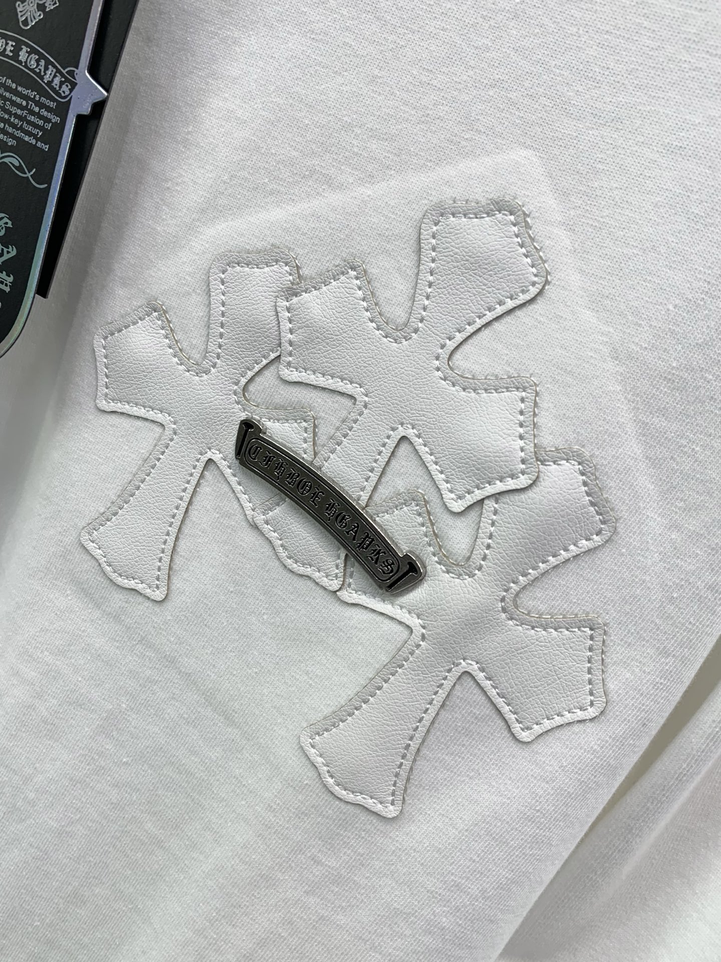 ，Chrome Hearts 克罗心，2026早秋新品，专柜同步有售，原单狠货，时尚休闲圆领长袖T恤，采用进口原版面料，