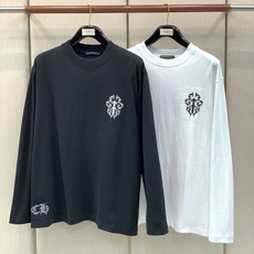 ,Chrome Hearts 克罗心,2026早秋新品,专柜同步有售,原单狠货,时尚休闲圆领长袖T恤,采用进口原版面料, ,Chrome Hearts 克罗心,2026早秋新品,专柜同步有售,原单狠货,时尚休闲圆领长袖T恤,采用进口原版面料,