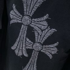 ,Chrome Hearts 克罗心,2026早秋新品,专柜同步有售,原单狠货,时尚休闲圆领长袖T恤,采用进口原版面料, ,Chrome Hearts 克罗心,2026早秋新品,专柜同步有售,原单狠货,时尚休闲圆领长袖T恤,采用进口原版面料,