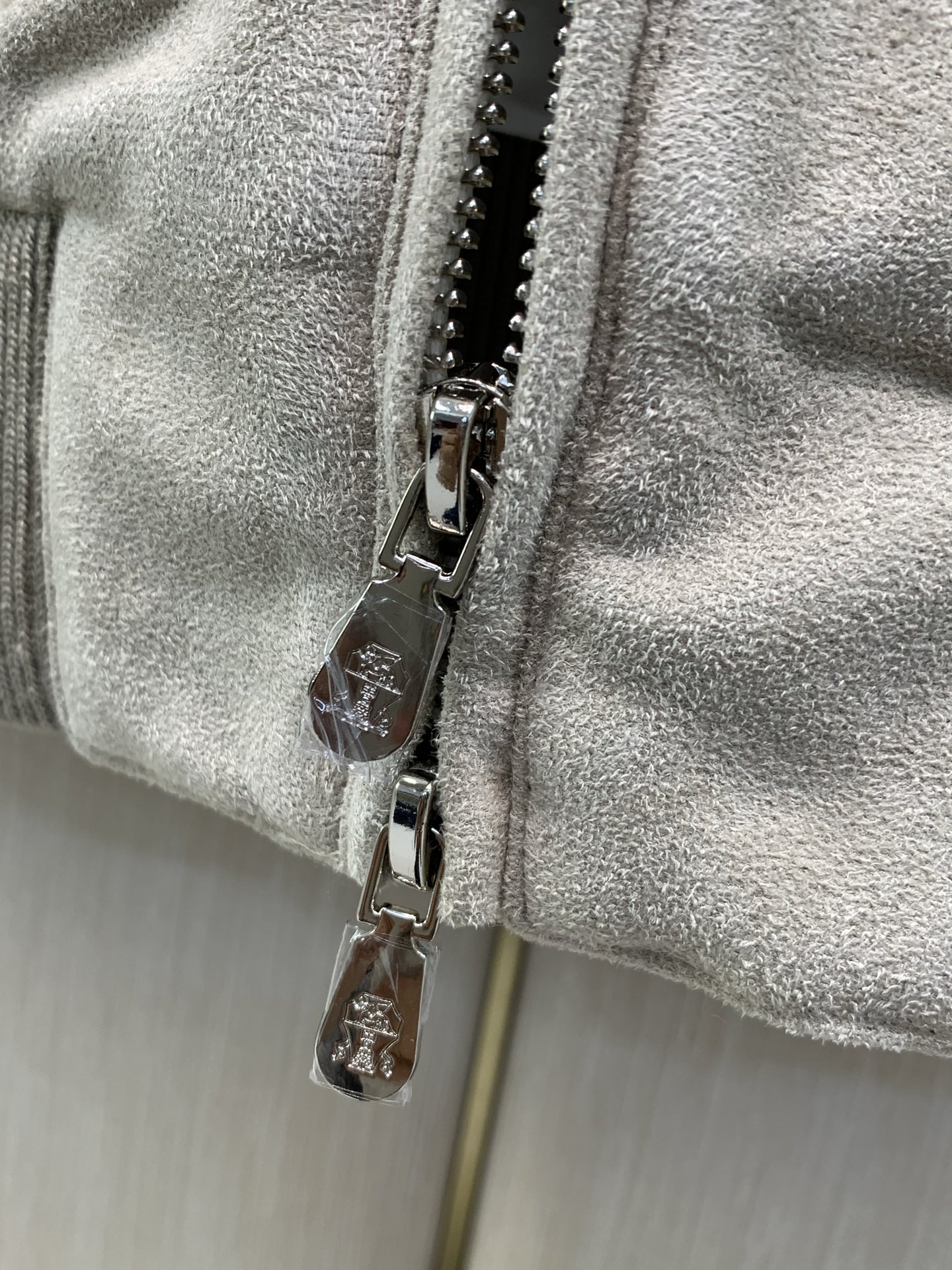 ，BRUNELLO CUCINELLI 意大利神狮，2026秋冬最新品，专柜同步有售，原单狠货，时尚休闲立领薄棉夹克外套