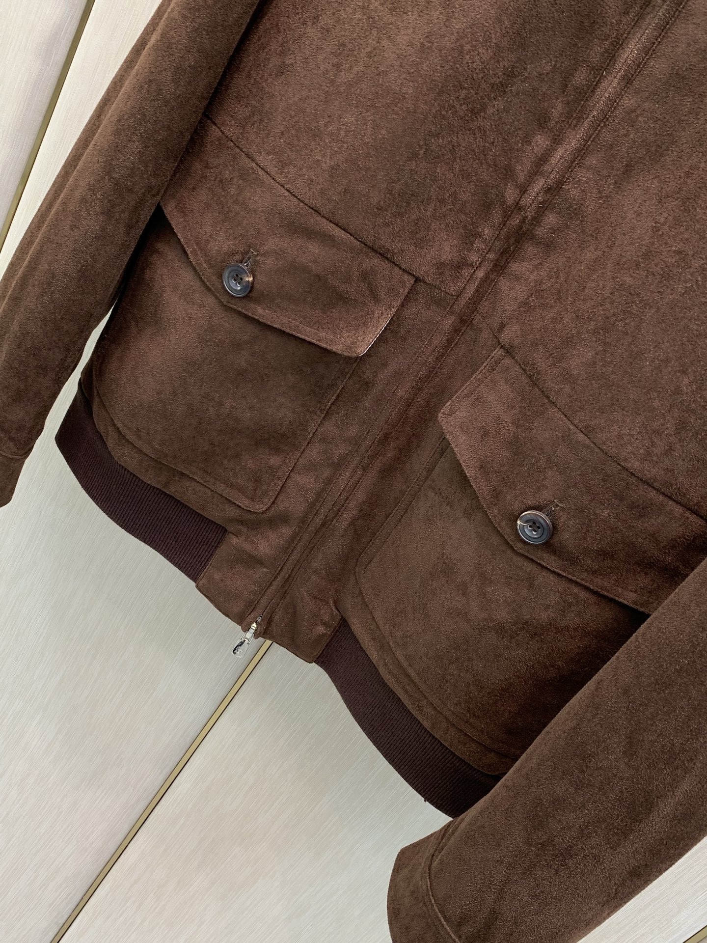 ，BRUNELLO CUCINELLI 意大利神狮，2026秋冬最新品，专柜同步有售，原单狠货，时尚休闲立领薄棉夹克外套