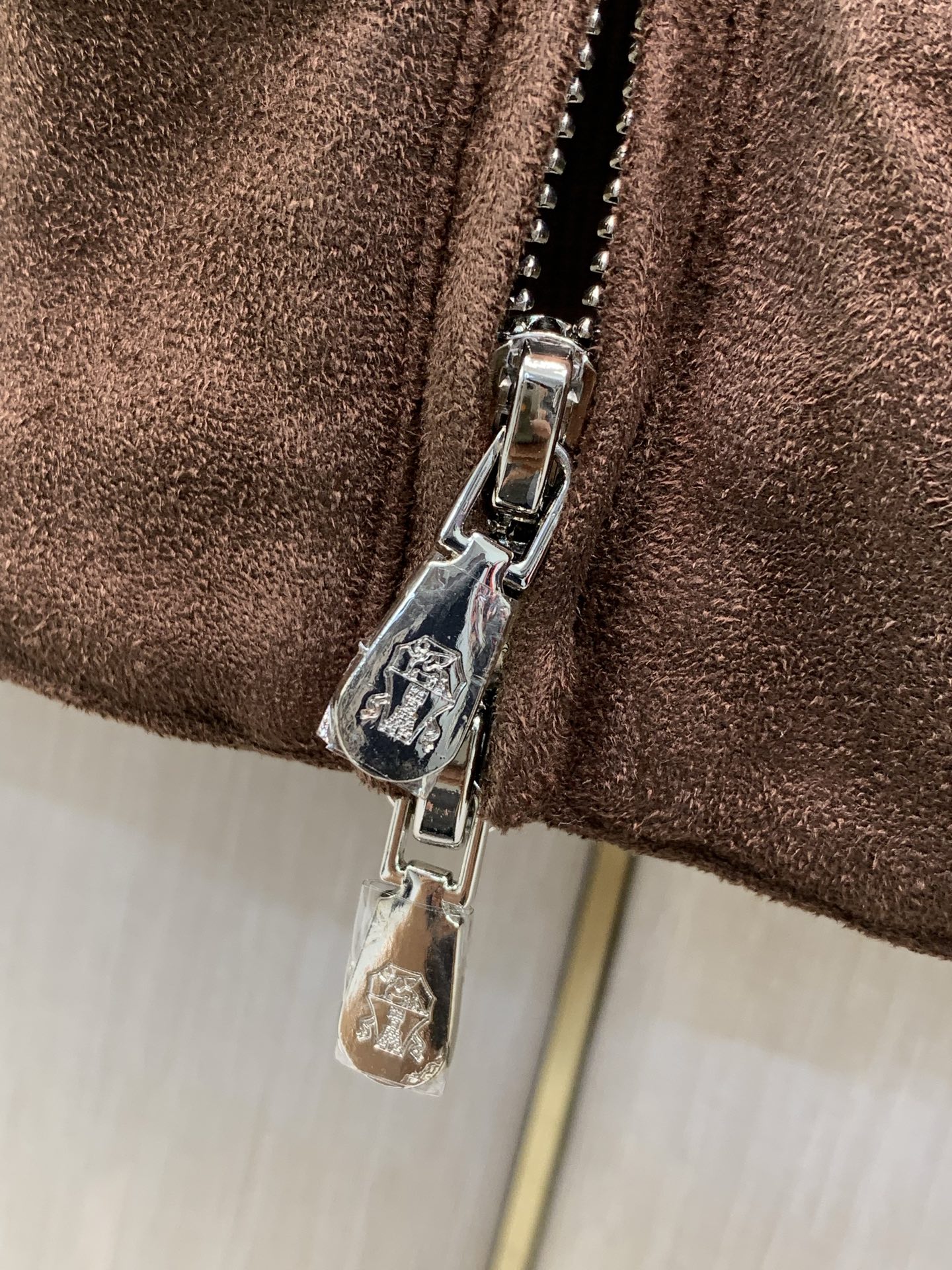 ，BRUNELLO CUCINELLI 意大利神狮，2026秋冬最新品，专柜同步有售，原单狠货，时尚休闲立领薄棉夹克外套