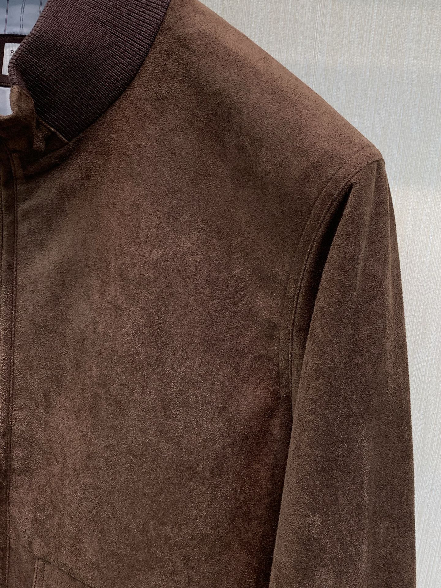 ，BRUNELLO CUCINELLI 意大利神狮，2026秋冬最新品，专柜同步有售，原单狠货，时尚休闲立领薄棉夹克外套