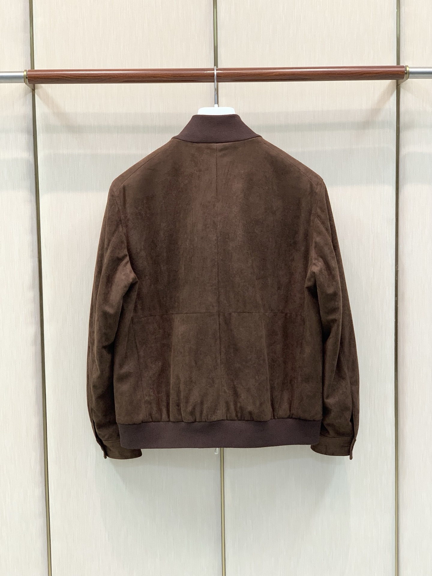 ，BRUNELLO CUCINELLI 意大利神狮，2026秋冬最新品，专柜同步有售，原单狠货，时尚休闲立领薄棉夹克外套
