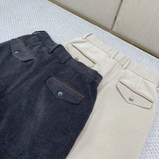 ,Loro Piana 休闲裤 材质 羊毛混纺 时尚系列,独特设计,抽绳休闲长裤 订纱开始订染和订纺。 国内某大厂出 ,Loro Piana 休闲裤 材质 羊毛混纺 时尚系列,独特设计,抽绳休闲长裤 订纱开始订染和订纺。 国内某大厂出