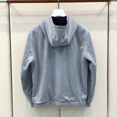 ,BRUNELLO CUCINELLI 意大利神狮,2026秋季最新品,专柜同步有售,原单狠货,时尚休闲两面穿连帽夹克外 ,BRUNELLO CUCINELLI 意大利神狮,2026秋季最新品,专柜同步有售,原单狠货,时尚休闲两面穿连帽夹克外