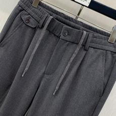 ,Zegna 松紧休闲裤 材质 羊毛混纺 时尚系列,独特设计,抽绳休闲长裤 订纱开始订染和订纺。 国内某大厂出口日本 ,Zegna 松紧休闲裤 材质 羊毛混纺 时尚系列,独特设计,抽绳休闲长裤 订纱开始订染和订纺。 国内某大厂出口日本