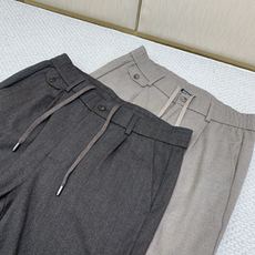 ,Zegna 松紧休闲裤 材质 羊毛混纺 时尚系列,独特设计,抽绳休闲长裤 订纱开始订染和订纺。 国内某大厂出口日本 ,Zegna 松紧休闲裤 材质 羊毛混纺 时尚系列,独特设计,抽绳休闲长裤 订纱开始订染和订纺。 国内某大厂出口日本