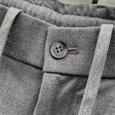 ,Zegna 松紧休闲裤 材质 羊毛混纺 时尚系列,独特设计,抽绳休闲长裤 订纱开始订染和订纺。 国内某大厂出口日本 ,Zegna 松紧休闲裤 材质 羊毛混纺 时尚系列,独特设计,抽绳休闲长裤 订纱开始订染和订纺。 国内某大厂出口日本