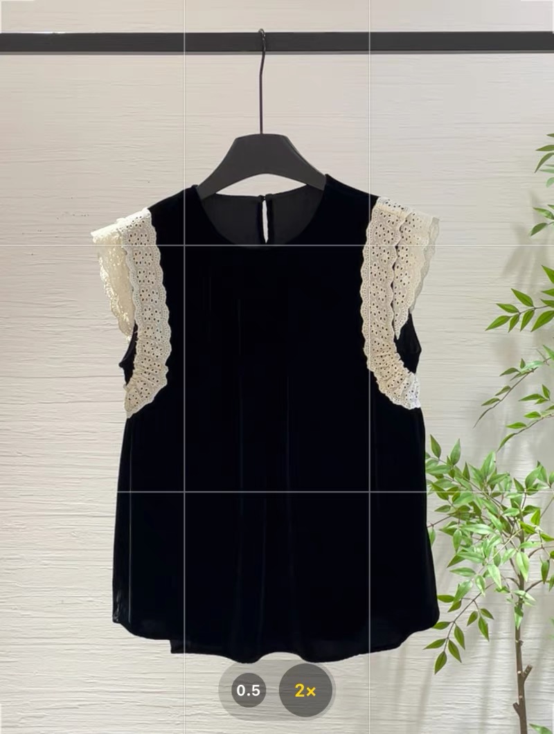 High-End Women’s Dress with Velvet Fabric, Packaged Fragrances, and No Sleeves - 图片 4