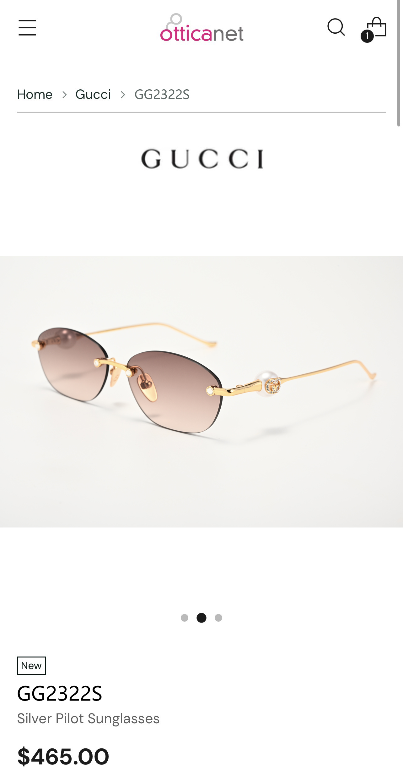 GUCC* MODEL:GG2322S SIZE:56口15-135 GUCC* MODEL:GG2322S SIZE:56口15-135