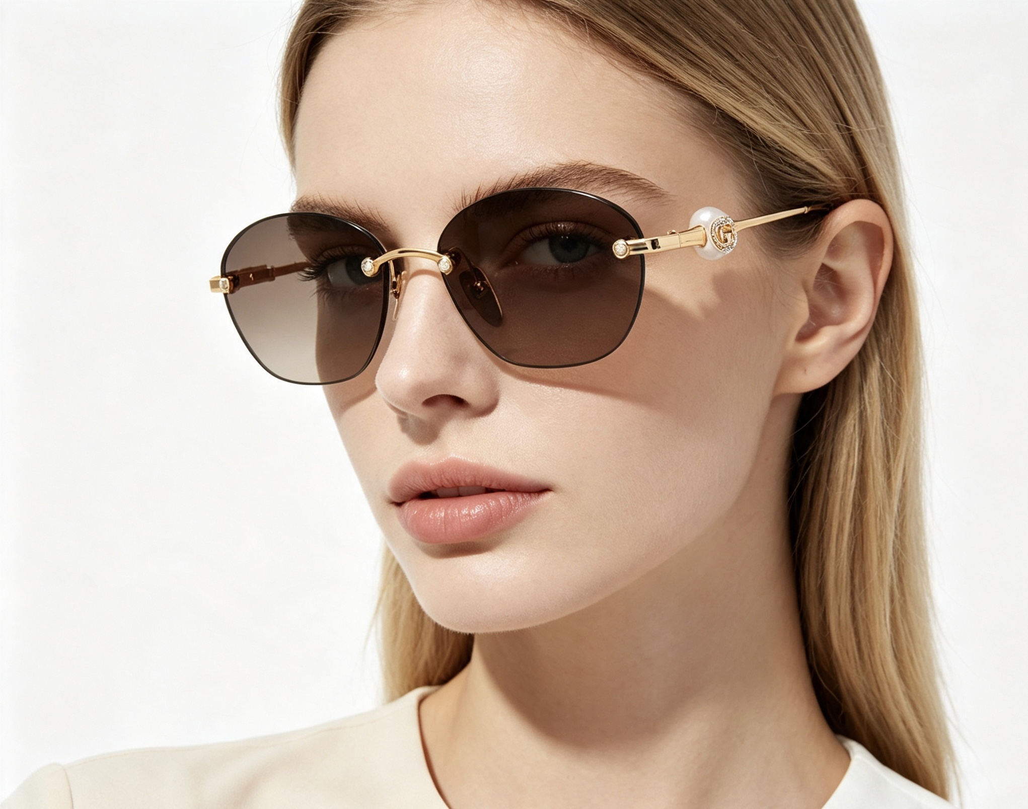 GUCC*  MODEL：GG2322S  SIZE：56口15-135 
