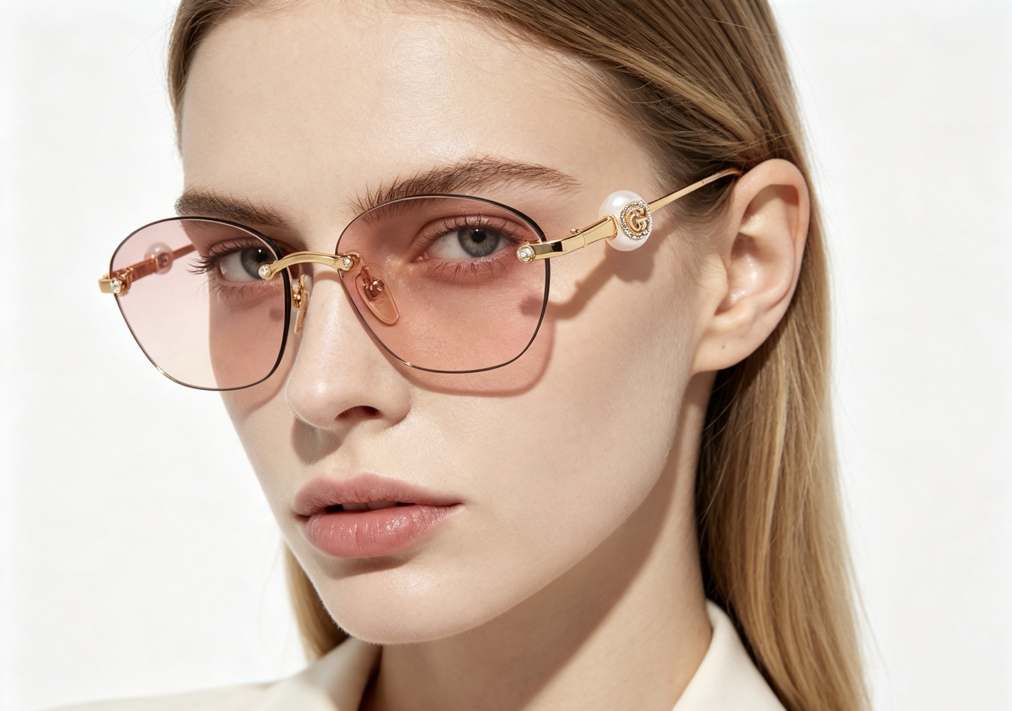 GUCC*  MODEL：GG2322S  SIZE：56口15-135 
