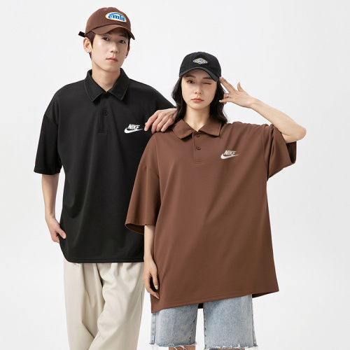 Nike High-Elasticity Short-Sleeve Polo Shirt - Breathable, Quick-Dry Fabric 1 Nike High-Elasticity Short-Sleeve Polo Shirt – Breathable, Quick-Dry Fabric
